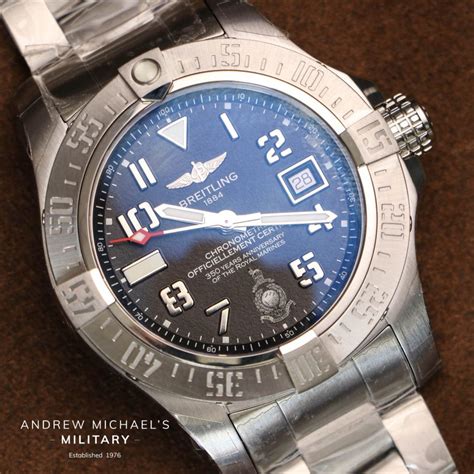 royal marines 350th anniversary breitling watch|reitling Avenger II Seawolf Royal Marine .